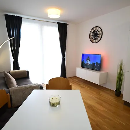 Flataid Stadion & Messe 아파트