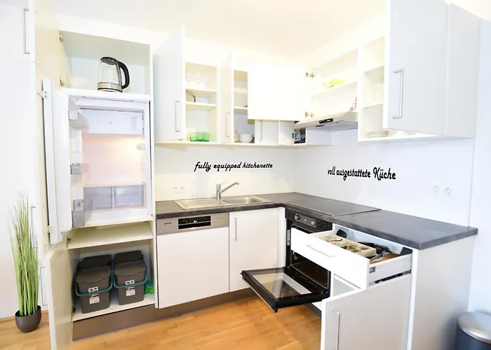 Flataid Stadion & Messe Апартаменти Грац